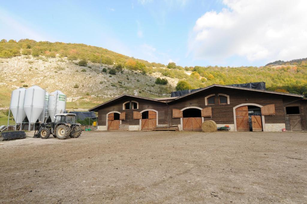 Bio Agriturismo Valle Scannese Villa Scanno Exterior foto
