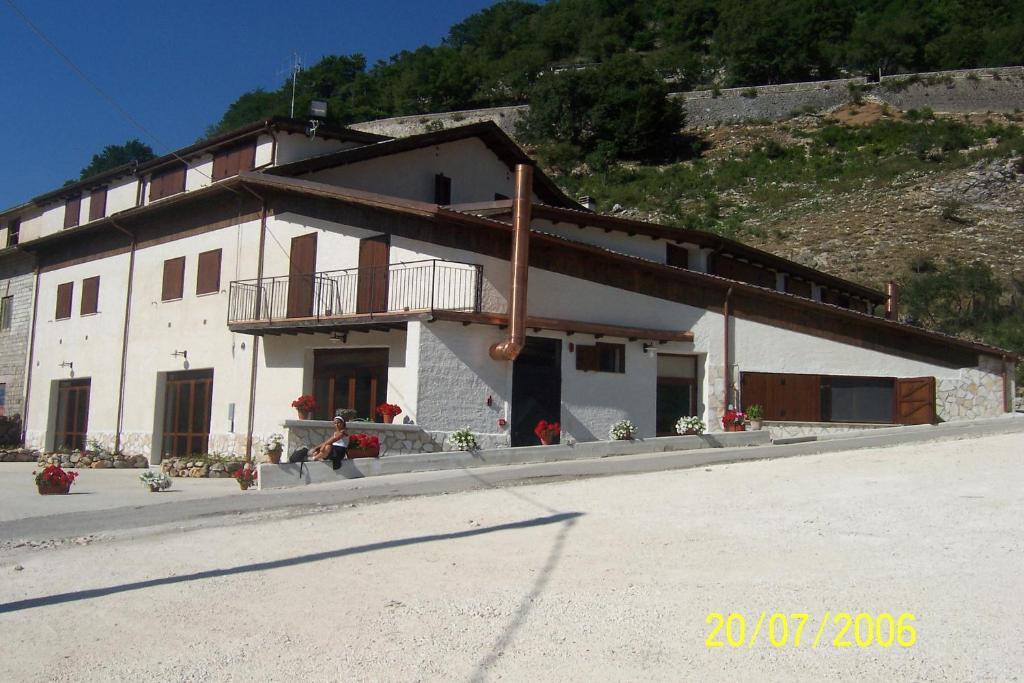 Bio Agriturismo Valle Scannese Villa Scanno Exterior foto