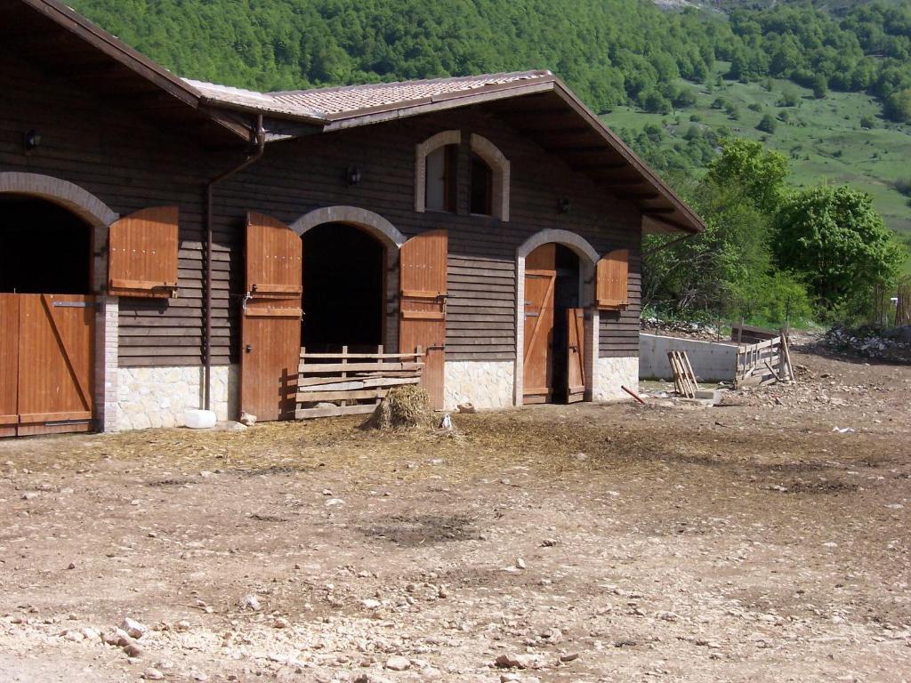 Bio Agriturismo Valle Scannese Villa Scanno Exterior foto
